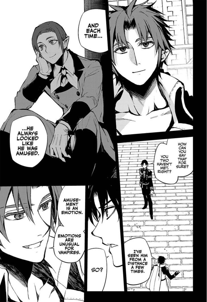 Seraph of the End Chapter 60 page 11 - Chapter 60: Surrounding Ky Luc