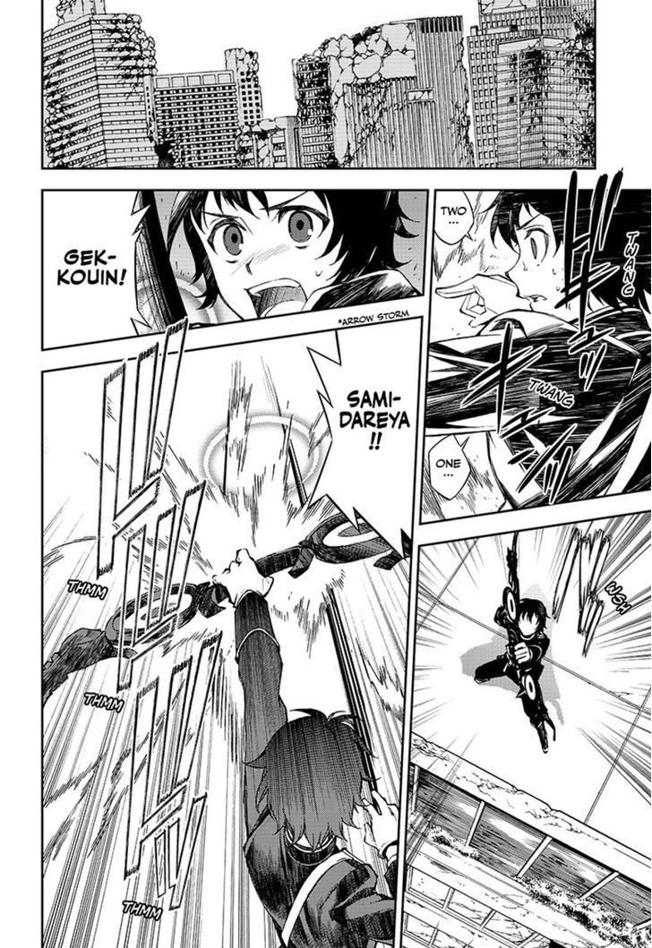 Seraph of the End Chapter 60 page 14 - Chapter 60: Surrounding Ky Luc