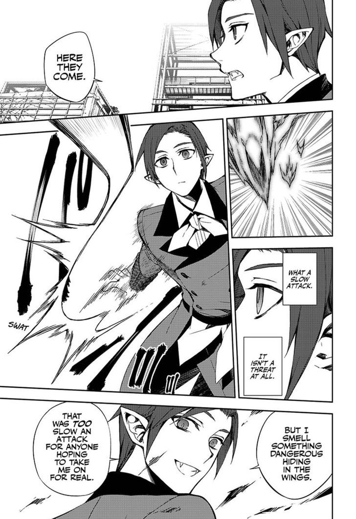 Seraph of the End Chapter 60 page 15 - Chapter 60: Surrounding Ky Luc