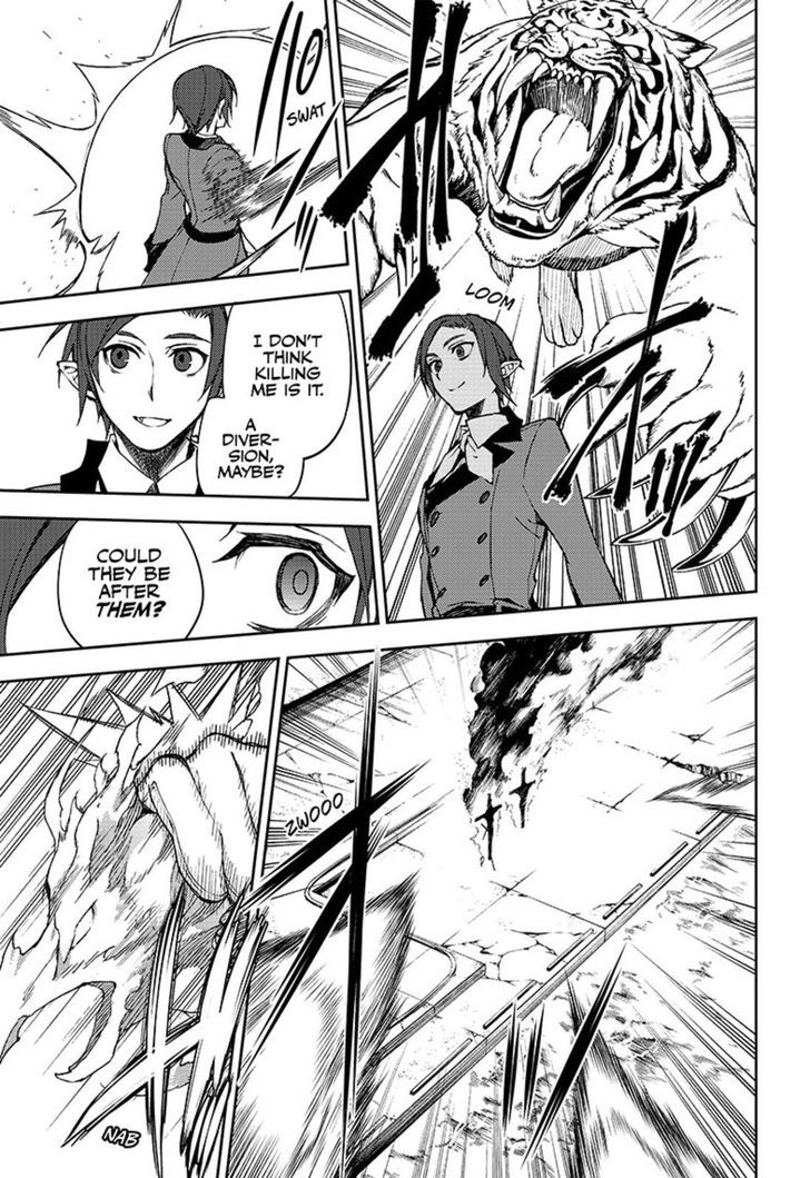 Seraph of the End Chapter 60 page 17 - Chapter 60: Surrounding Ky Luc