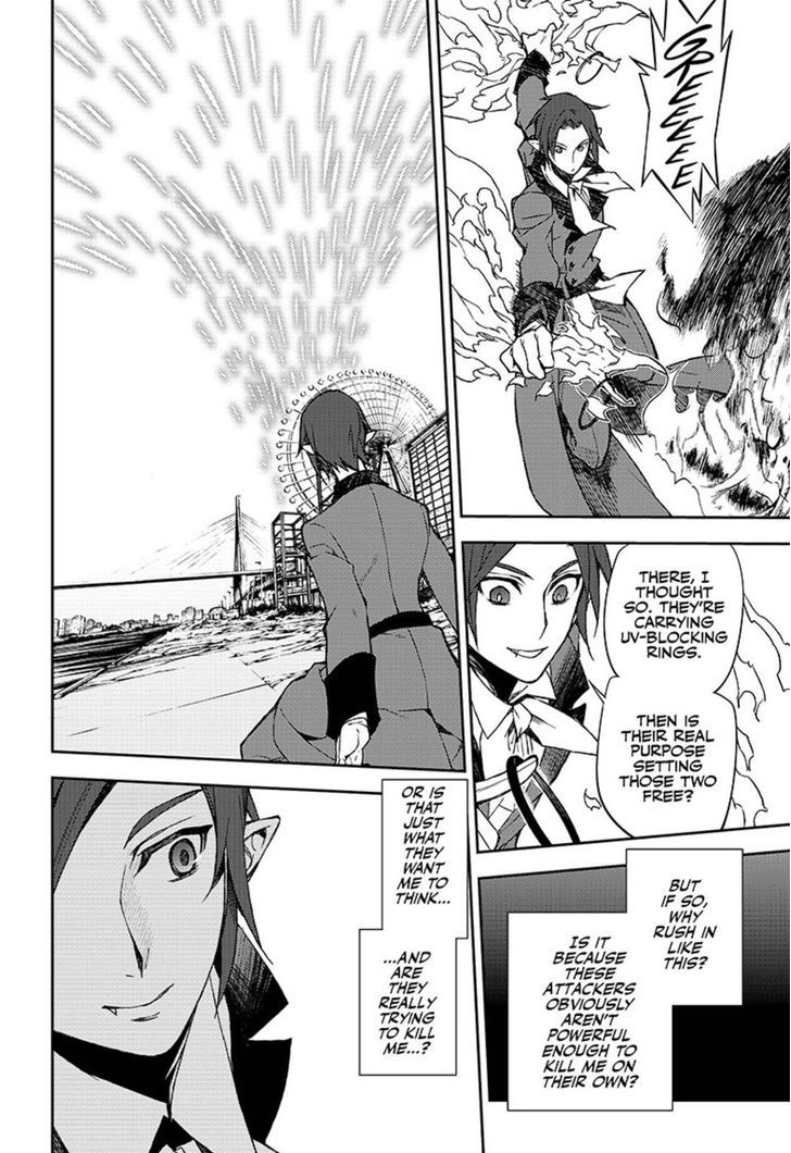 Seraph of the End Chapter 60 page 18 - Chapter 60: Surrounding Ky Luc