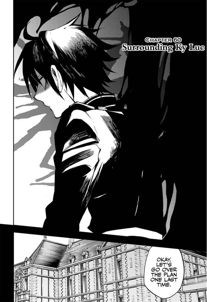 Seraph of the End Chapter 60 page 2 - Chapter 60: Surrounding Ky Luc