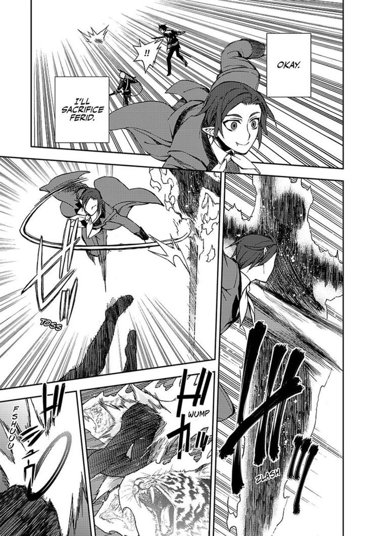 Seraph of the End Chapter 60 page 25 - Chapter 60: Surrounding Ky Luc
