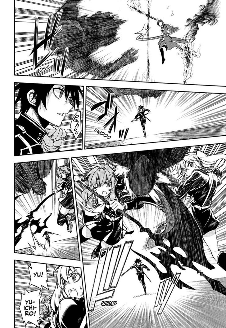 Seraph of the End Chapter 60 page 26 - Chapter 60: Surrounding Ky Luc