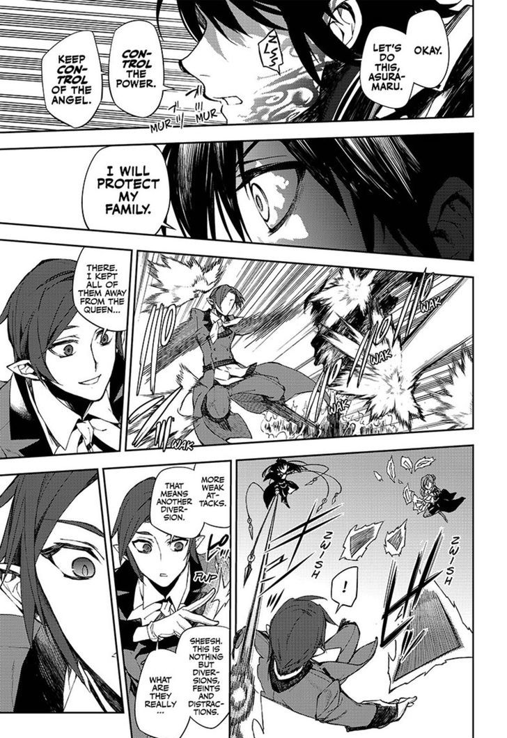 Seraph of the End Chapter 60 page 27 - Chapter 60: Surrounding Ky Luc
