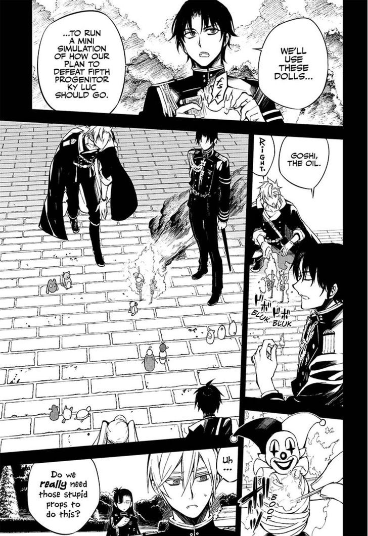 Seraph of the End Chapter 60 page 3 - Chapter 60: Surrounding Ky Luc
