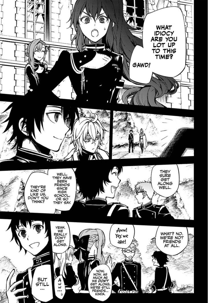 Seraph of the End Chapter 60 page 5 - Chapter 60: Surrounding Ky Luc