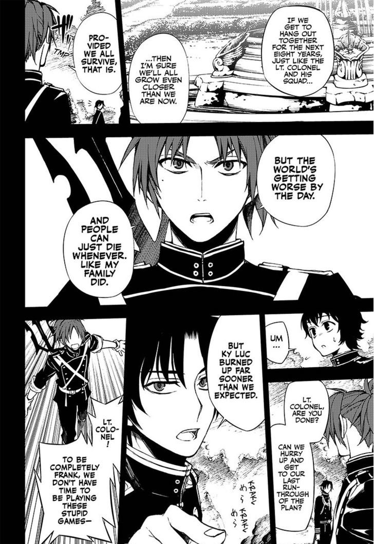 Seraph of the End Chapter 60 page 6 - Chapter 60: Surrounding Ky Luc
