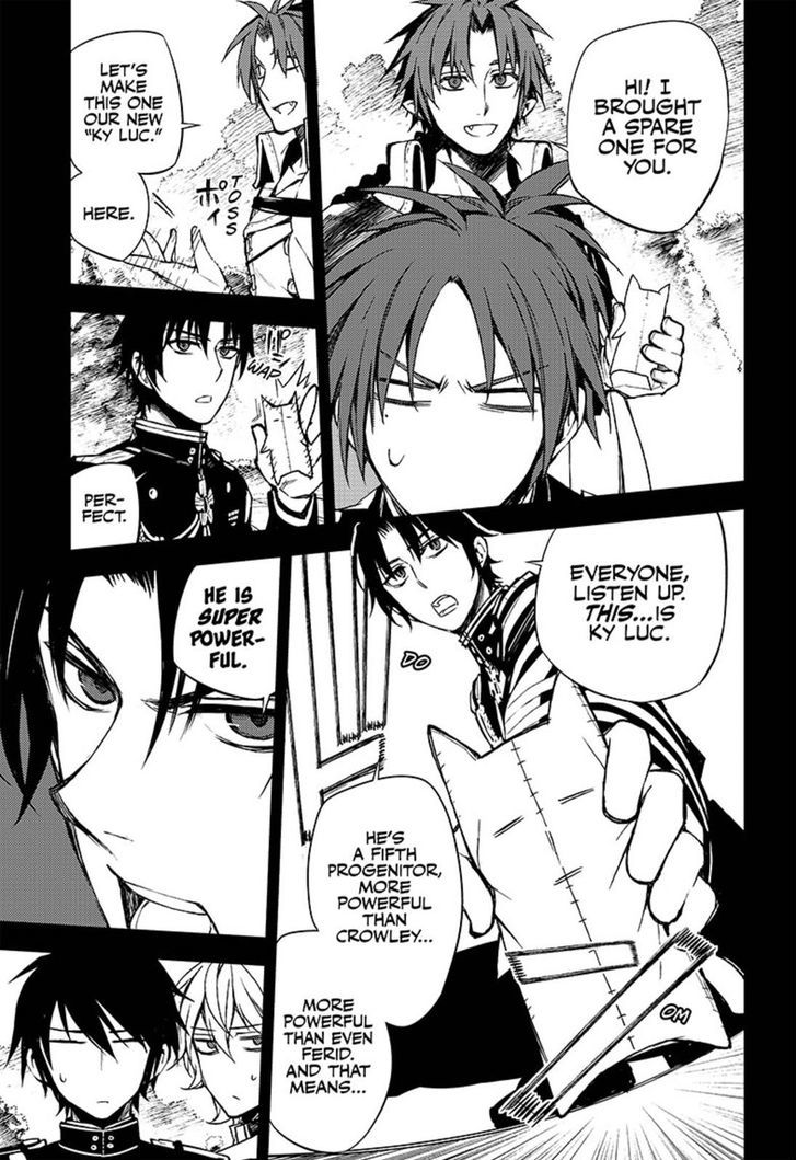 Seraph of the End Chapter 60 page 7 - Chapter 60: Surrounding Ky Luc