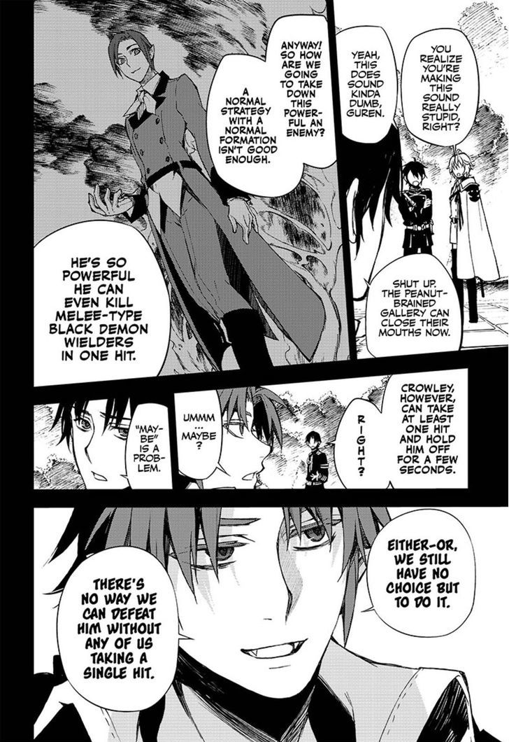 Seraph of the End Chapter 60 page 8 - Chapter 60: Surrounding Ky Luc