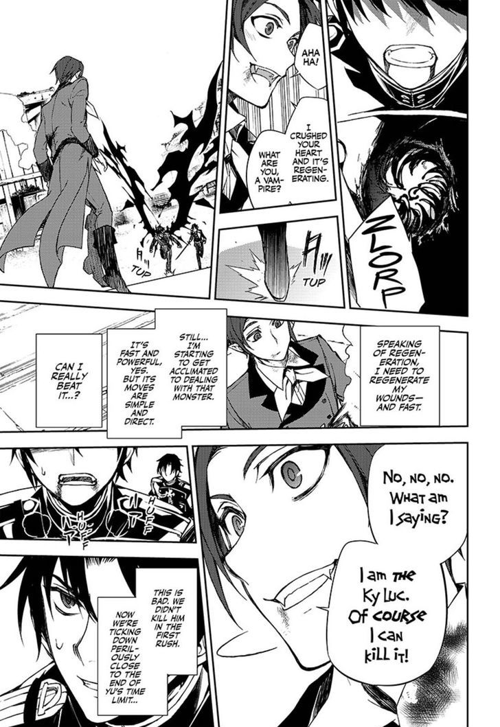Seraph of the End Chapter 61 page 10 - Chapter 61: Who's More Bored?