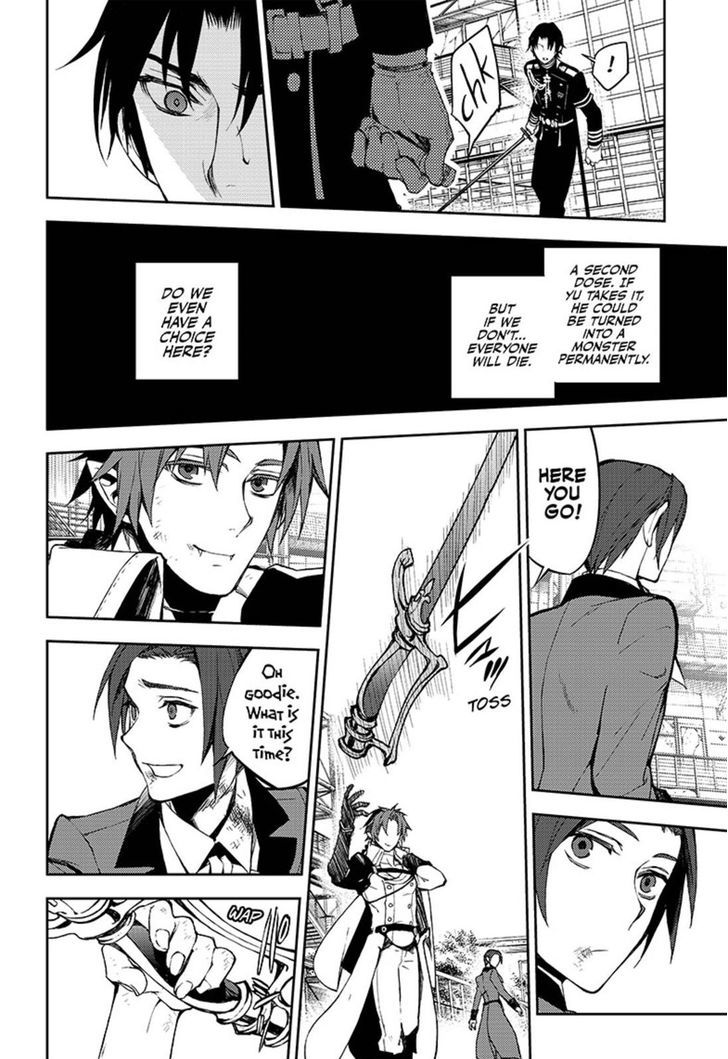 Seraph of the End Chapter 61 page 11 - Chapter 61: Who's More Bored?
