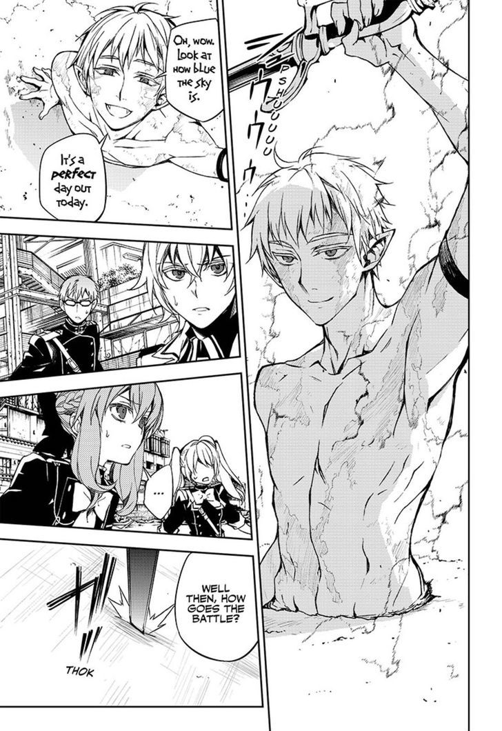 Seraph of the End Chapter 61 page 12 - Chapter 61: Who's More Bored?
