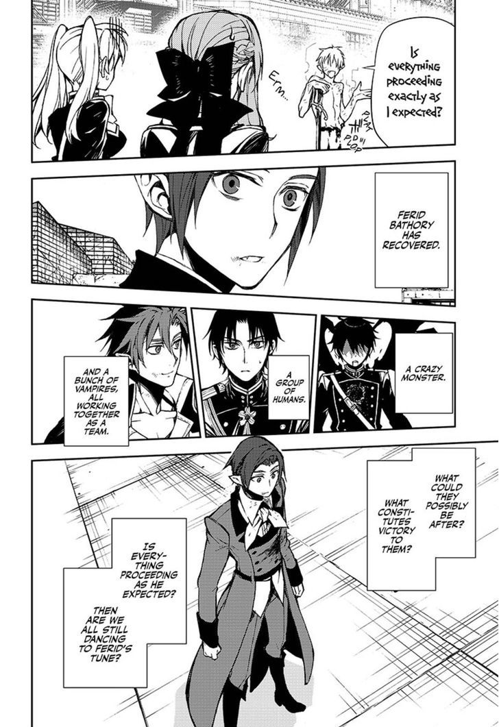 Seraph of the End Chapter 61 page 13 - Chapter 61: Who's More Bored?