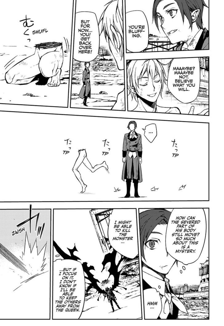 Seraph of the End Chapter 61 page 14 - Chapter 61: Who's More Bored?