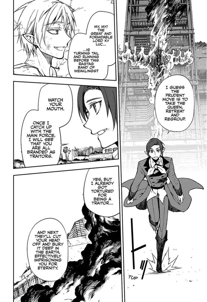 Seraph of the End Chapter 61 page 15 - Chapter 61: Who's More Bored?