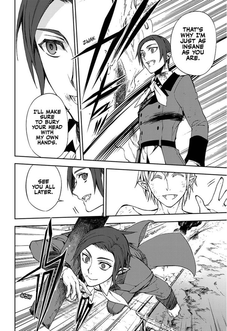Seraph of the End Chapter 61 page 17 - Chapter 61: Who's More Bored?