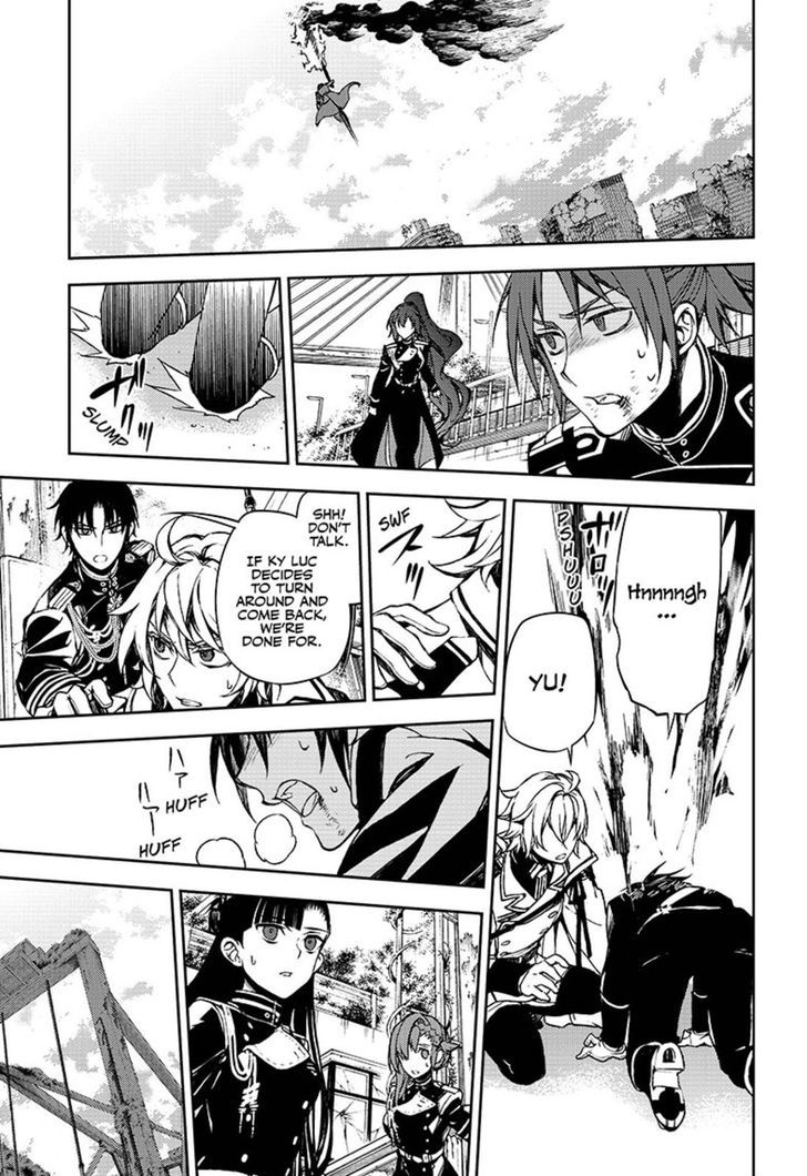Seraph of the End Chapter 61 page 18 - Chapter 61: Who's More Bored?