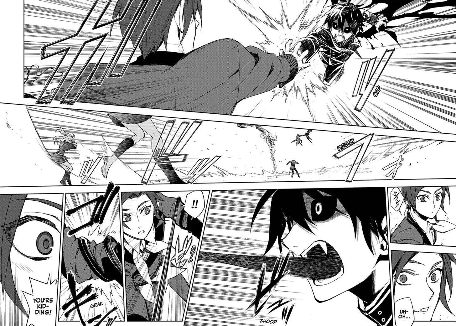 Seraph of the End Chapter 61 page 2 - Chapter 61: Who's More Bored?
