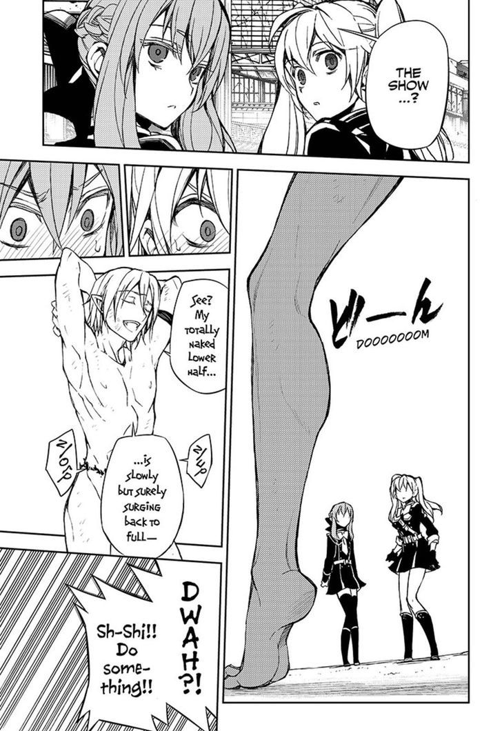 Seraph of the End Chapter 61 page 22 - Chapter 61: Who's More Bored?