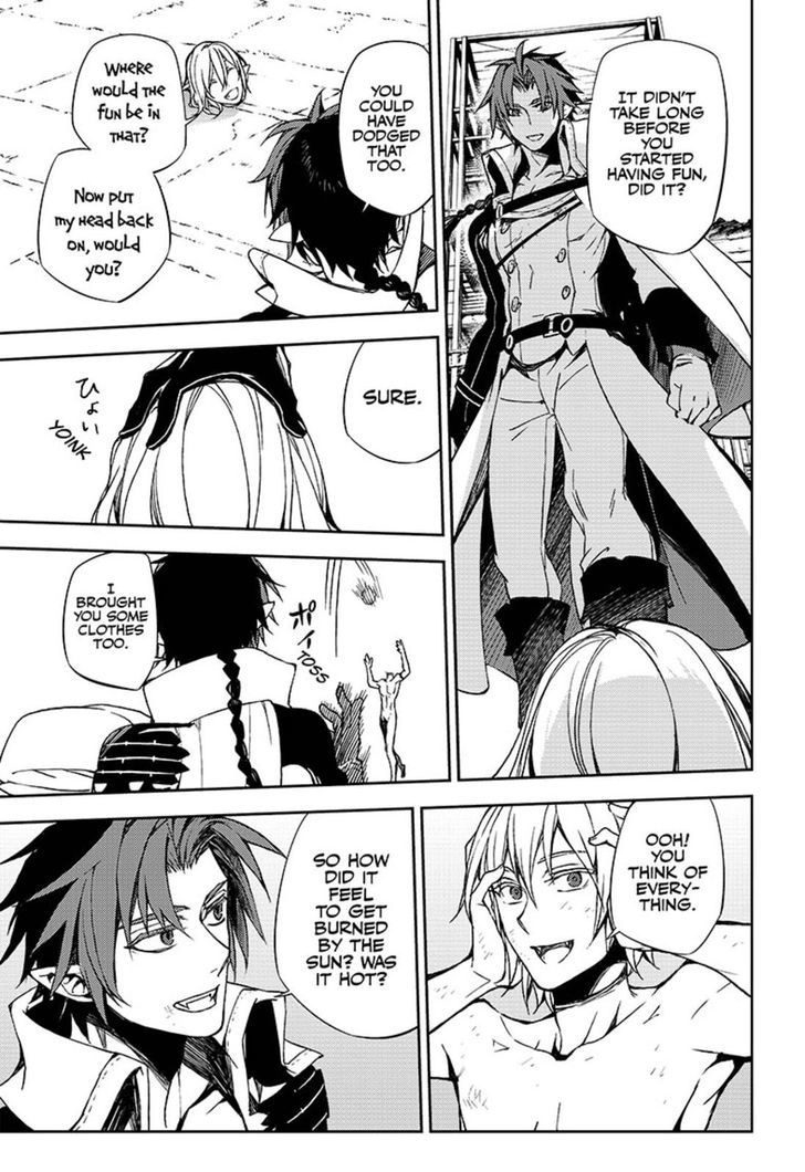 Seraph of the End Chapter 61 page 24 - Chapter 61: Who's More Bored?