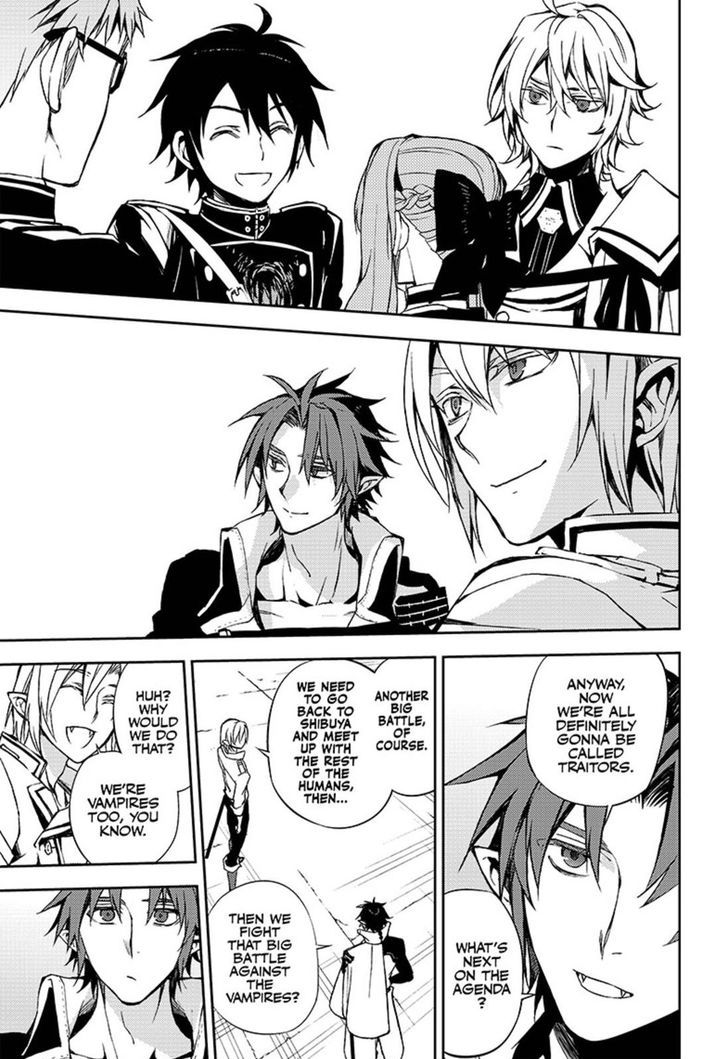 Seraph of the End Chapter 61 page 26 - Chapter 61: Who's More Bored?