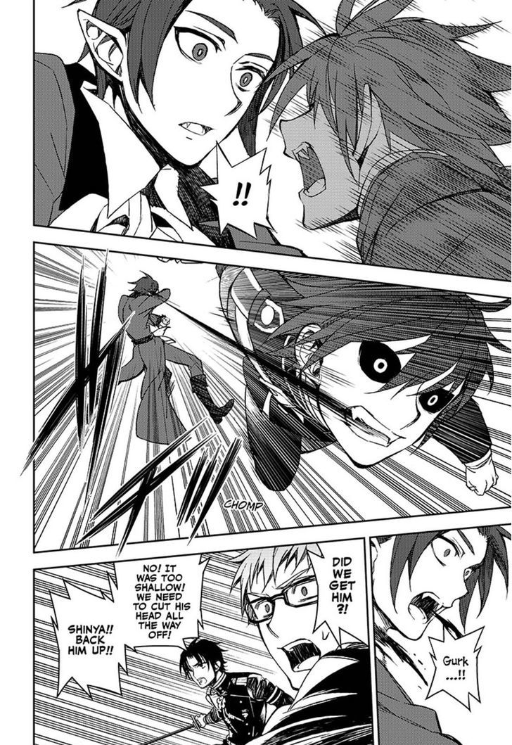 Seraph of the End Chapter 61 page 3 - Chapter 61: Who's More Bored?