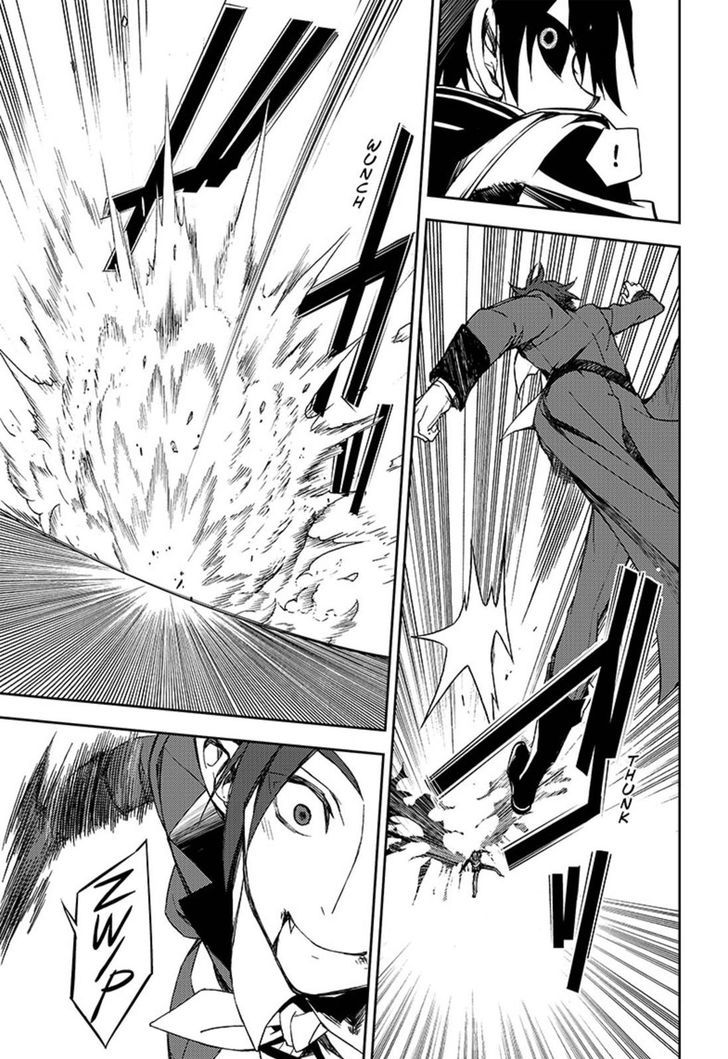 Seraph of the End Chapter 61 page 4 - Chapter 61: Who's More Bored?