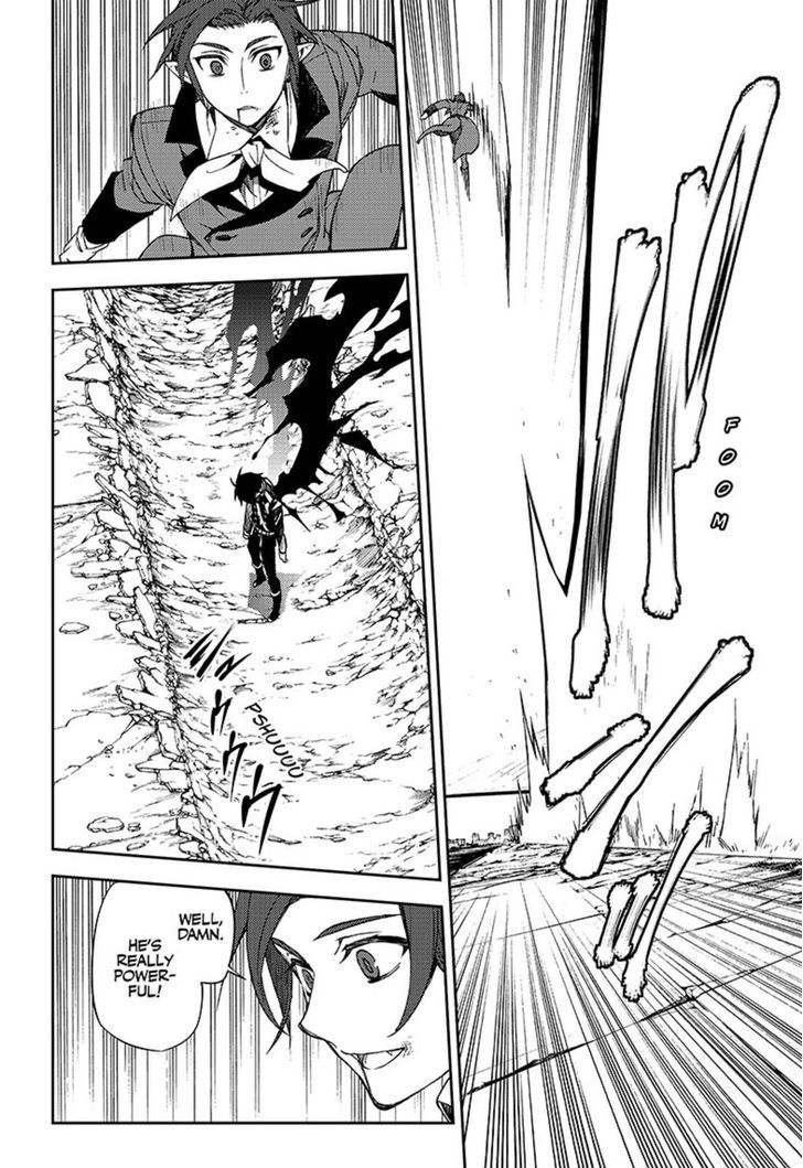 Seraph of the End Chapter 61 page 5 - Chapter 61: Who's More Bored?