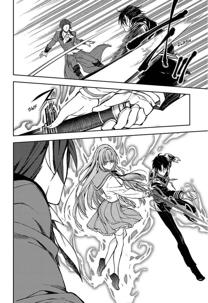 Seraph of the End Chapter 61 page 7 - Chapter 61: Who's More Bored?