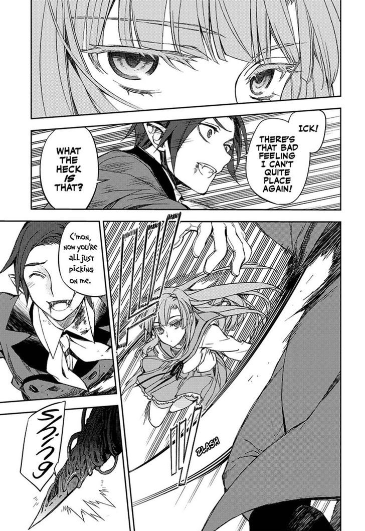 Seraph of the End Chapter 61 page 8 - Chapter 61: Who's More Bored?