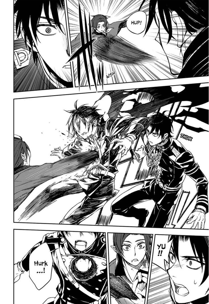 Seraph of the End Chapter 61 page 9 - Chapter 61: Who's More Bored?