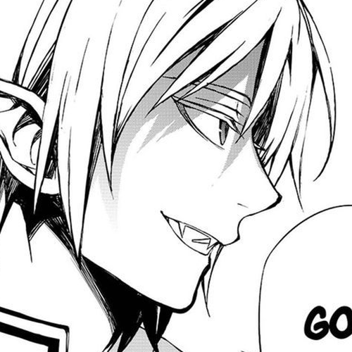 Seraph of the End Chapter 61: Who's More Bored? cover