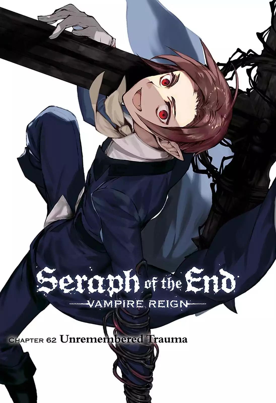Seraph of the End Chapter 62 page 1 - Chapter 62: Unremembered Trauma