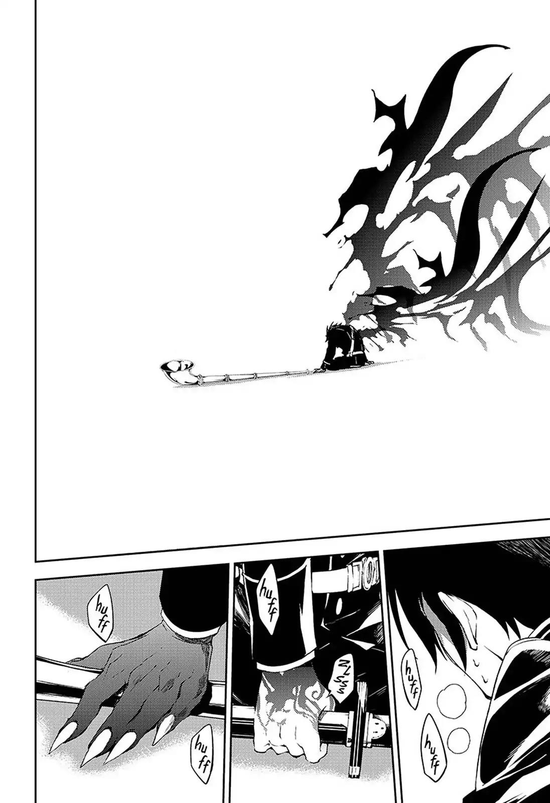 Seraph of the End Chapter 62 page 12 - Chapter 62: Unremembered Trauma