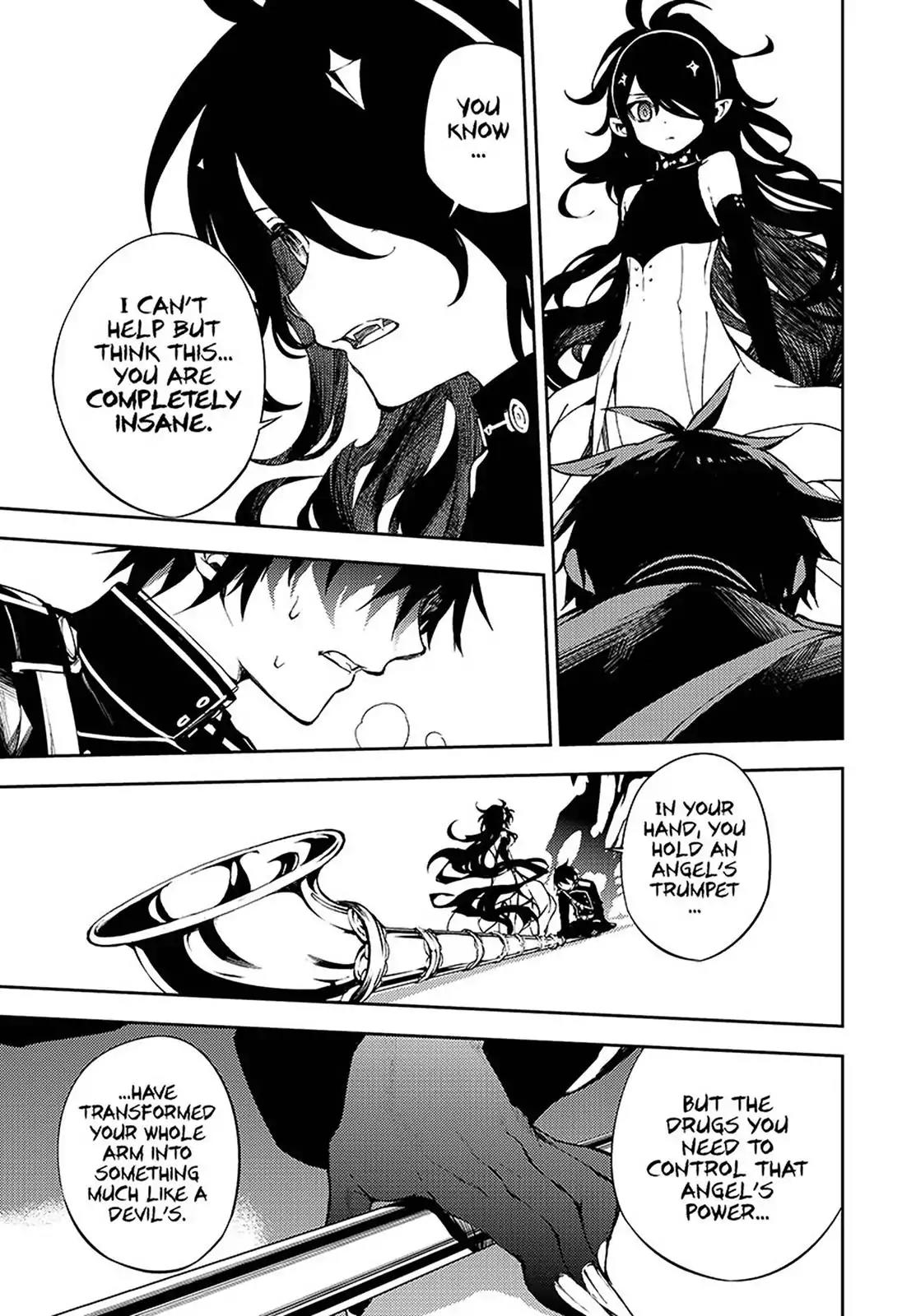 Seraph of the End Chapter 62 page 13 - Chapter 62: Unremembered Trauma