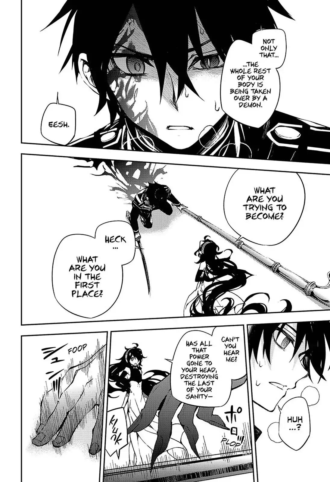Seraph of the End Chapter 62 page 14 - Chapter 62: Unremembered Trauma