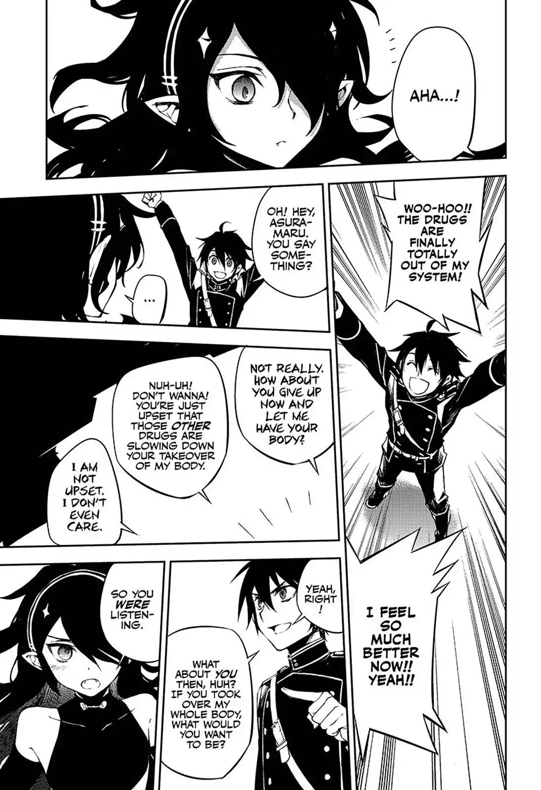 Seraph of the End Chapter 62 page 15 - Chapter 62: Unremembered Trauma