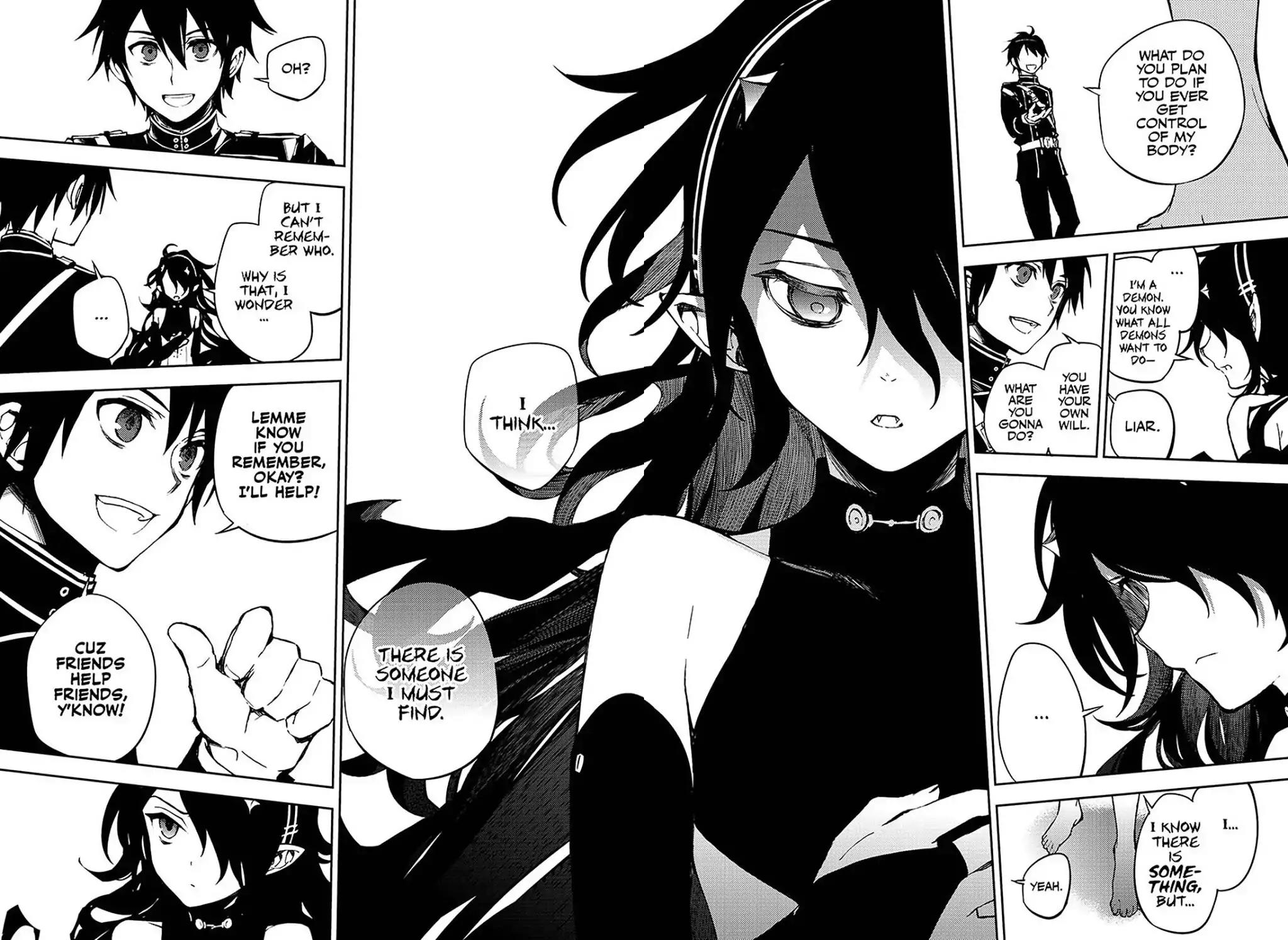 Seraph of the End Chapter 62 page 16 - Chapter 62: Unremembered Trauma