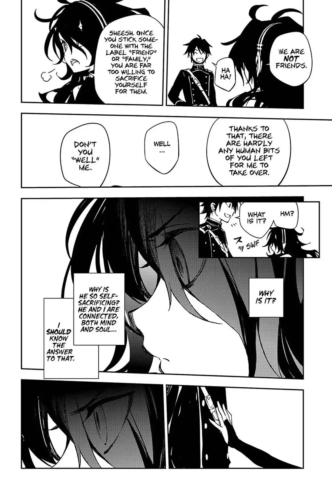 Seraph of the End Chapter 62 page 17 - Chapter 62: Unremembered Trauma