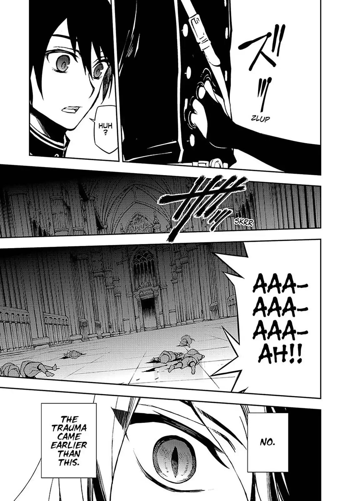 Seraph of the End Chapter 62 page 18 - Chapter 62: Unremembered Trauma