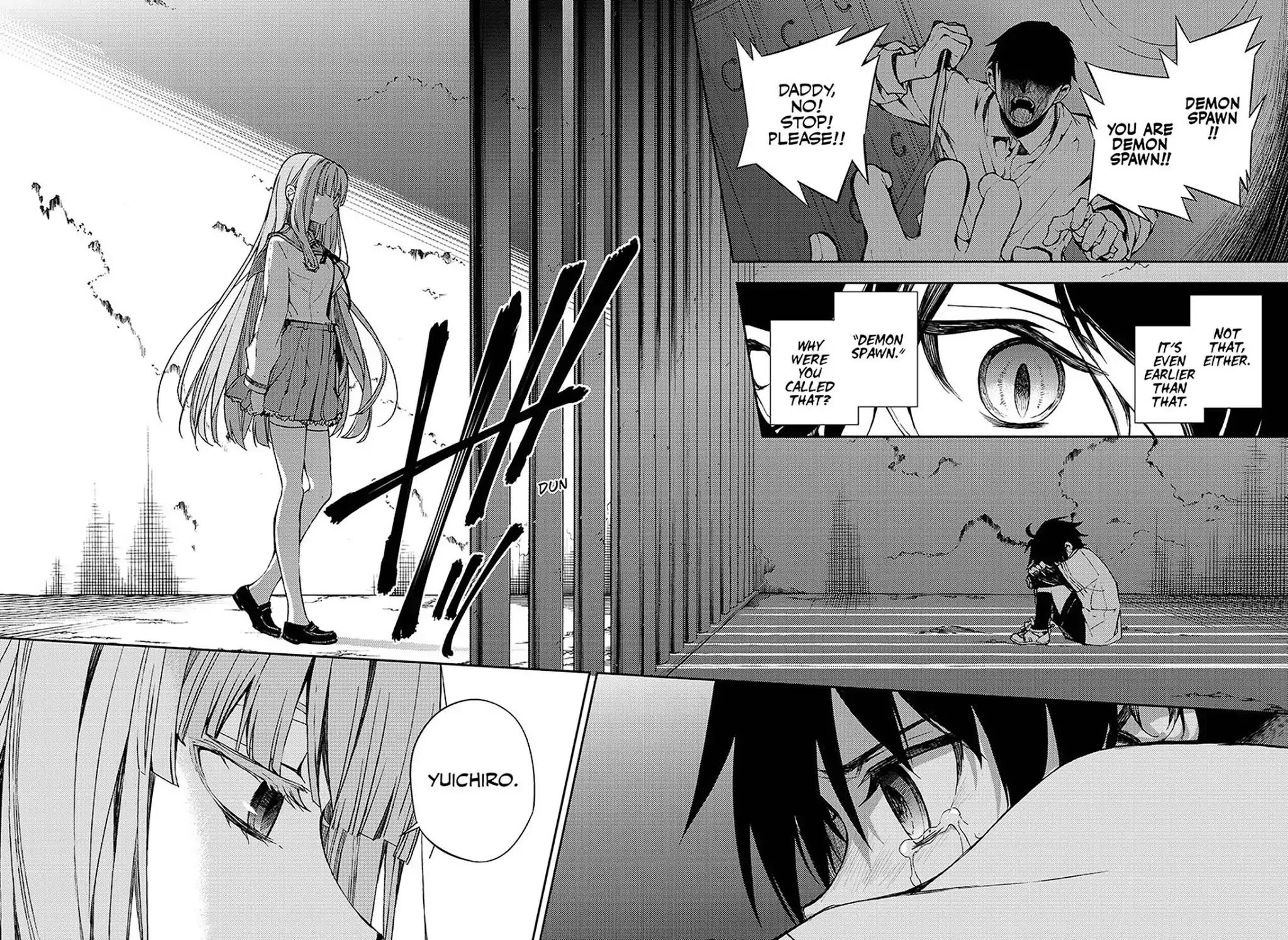 Seraph of the End Chapter 62 page 19 - Chapter 62: Unremembered Trauma