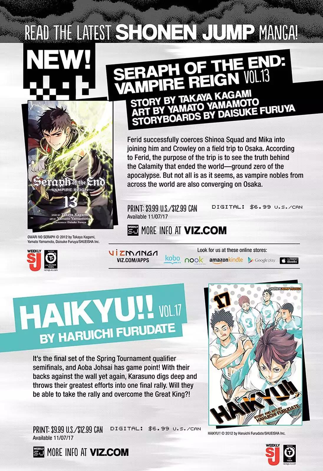 Seraph of the End Chapter 62 page 2 - Chapter 62: Unremembered Trauma