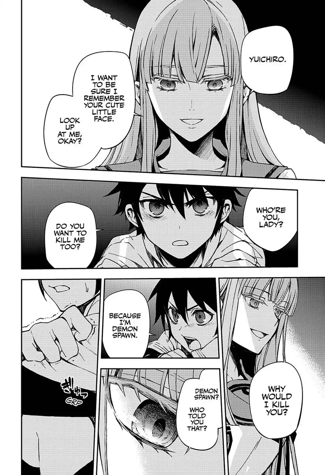 Seraph of the End Chapter 62 page 20 - Chapter 62: Unremembered Trauma