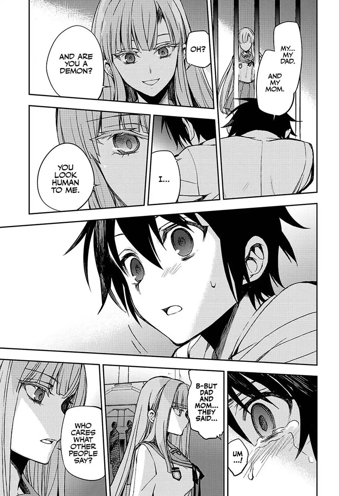Seraph of the End Chapter 62 page 21 - Chapter 62: Unremembered Trauma