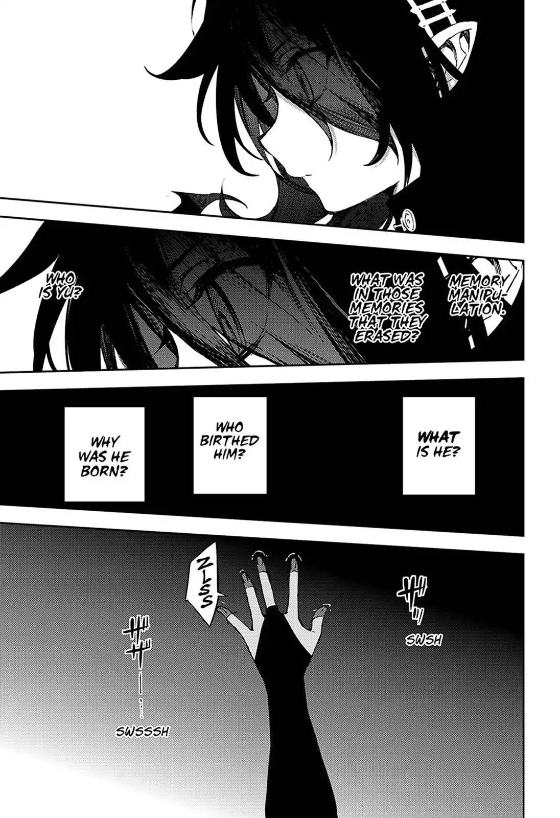 Seraph of the End Chapter 62 page 25 - Chapter 62: Unremembered Trauma