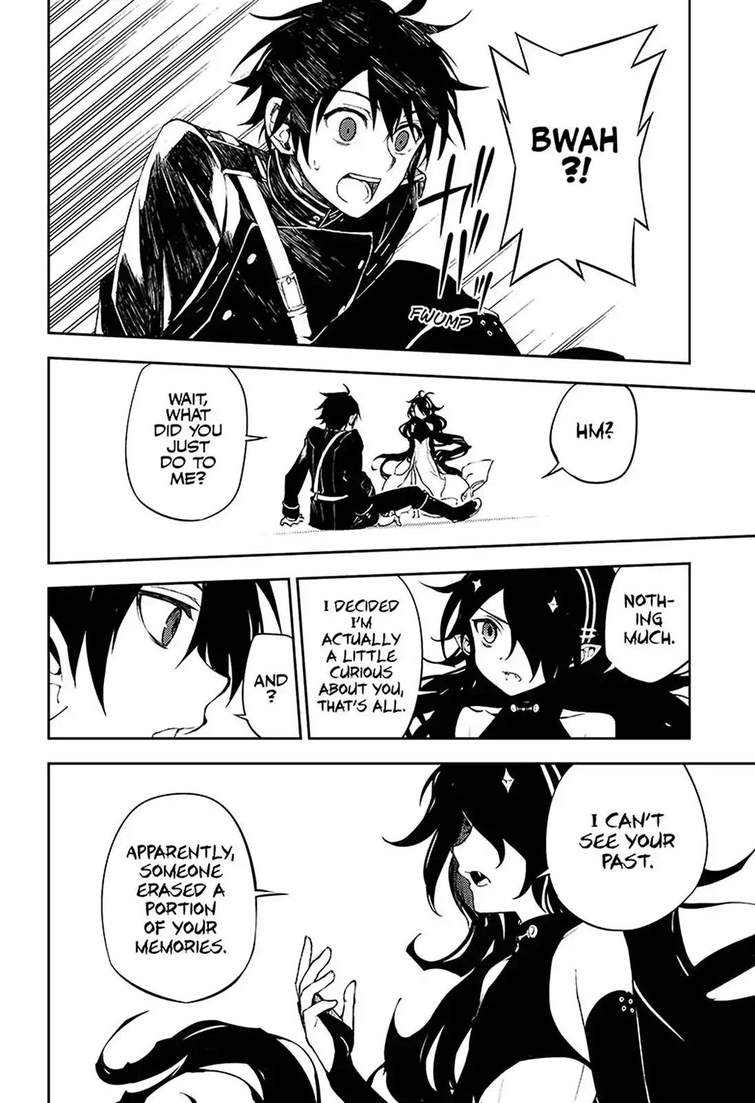 Seraph of the End Chapter 62 page 26 - Chapter 62: Unremembered Trauma