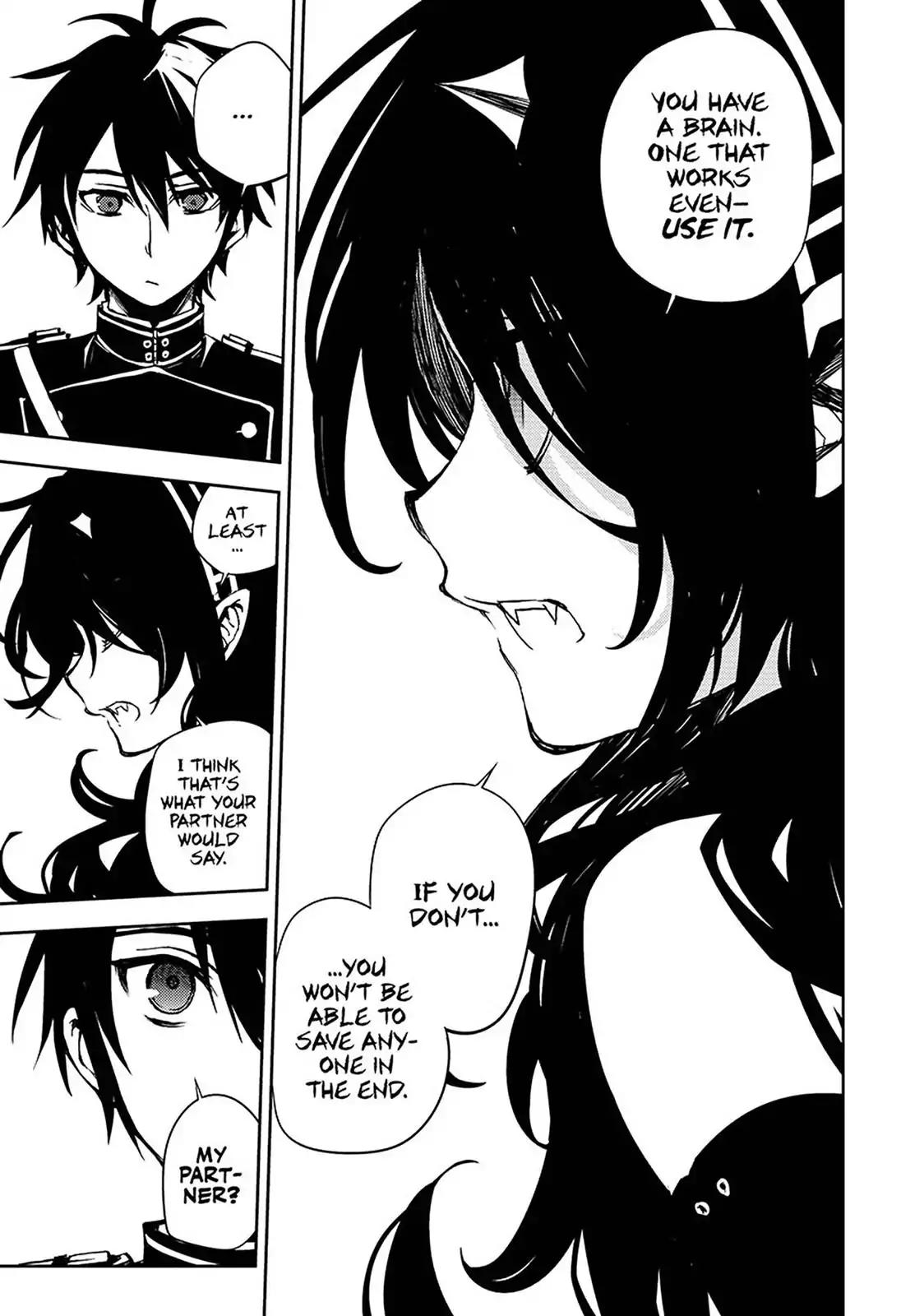 Seraph of the End Chapter 62 page 31 - Chapter 62: Unremembered Trauma