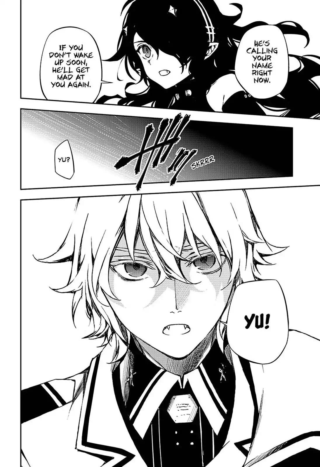 Seraph of the End Chapter 62 page 32 - Chapter 62: Unremembered Trauma