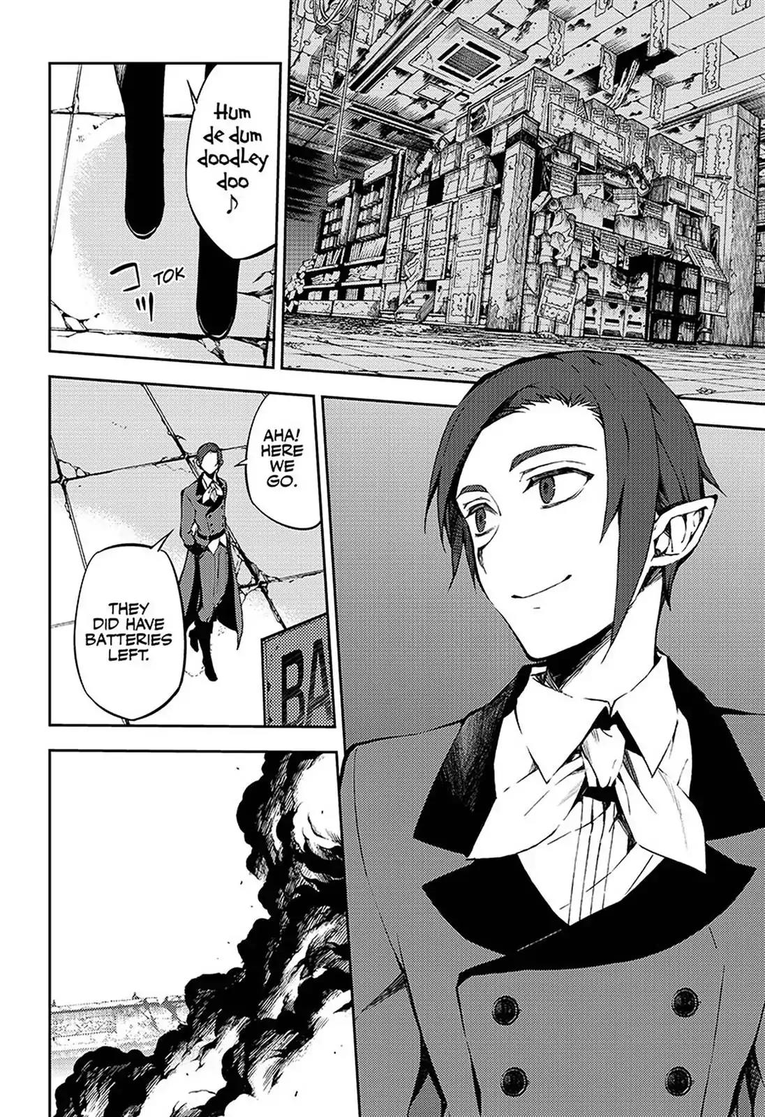 Seraph of the End Chapter 62 page 4 - Chapter 62: Unremembered Trauma